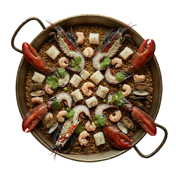 Arroz con Bogavante Azul