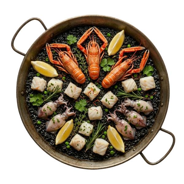 Arroz Negro Sepionet de Lonja