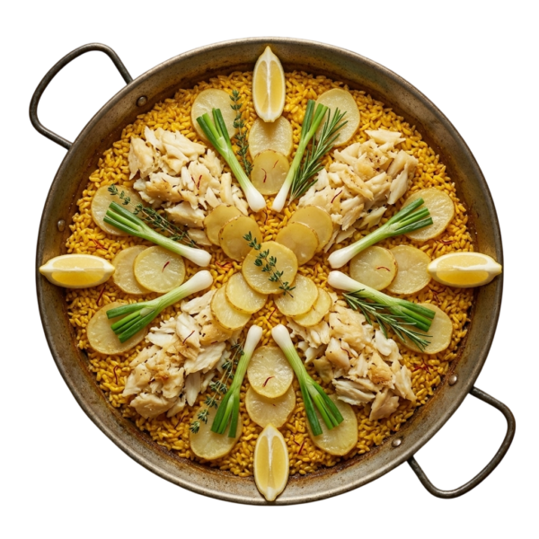 Arroz Tradicional de Bacalao de Isla Cristina