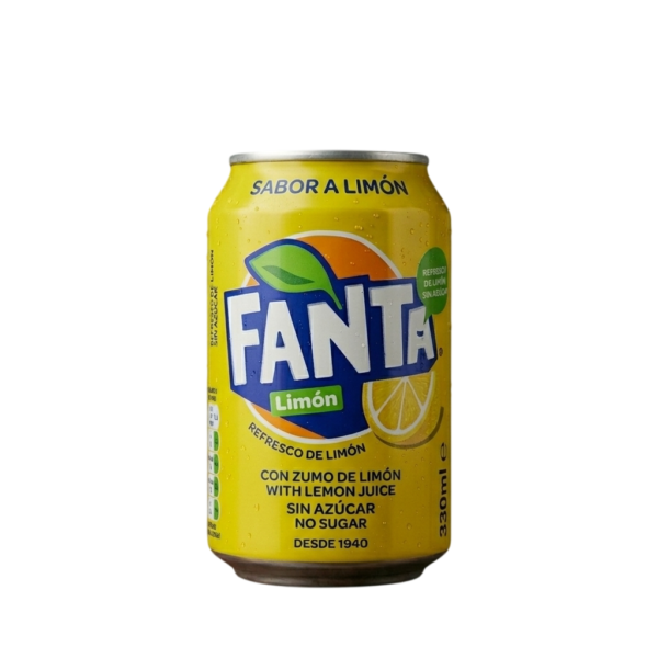 Fanta de Limón