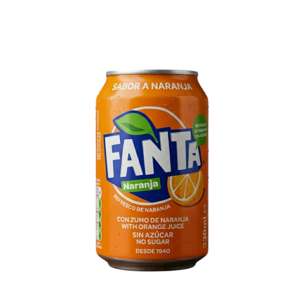 Fanta de Naranja
