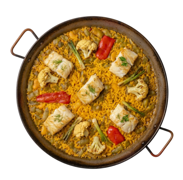 Paella de Bacalao