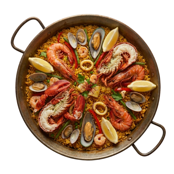 Paella con Bogavante