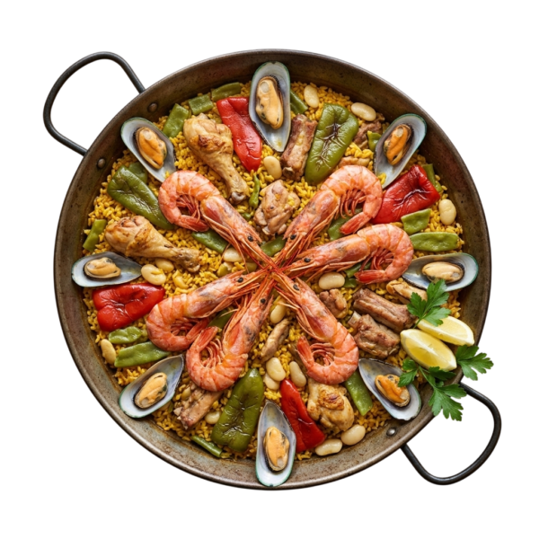 Paella Mixta